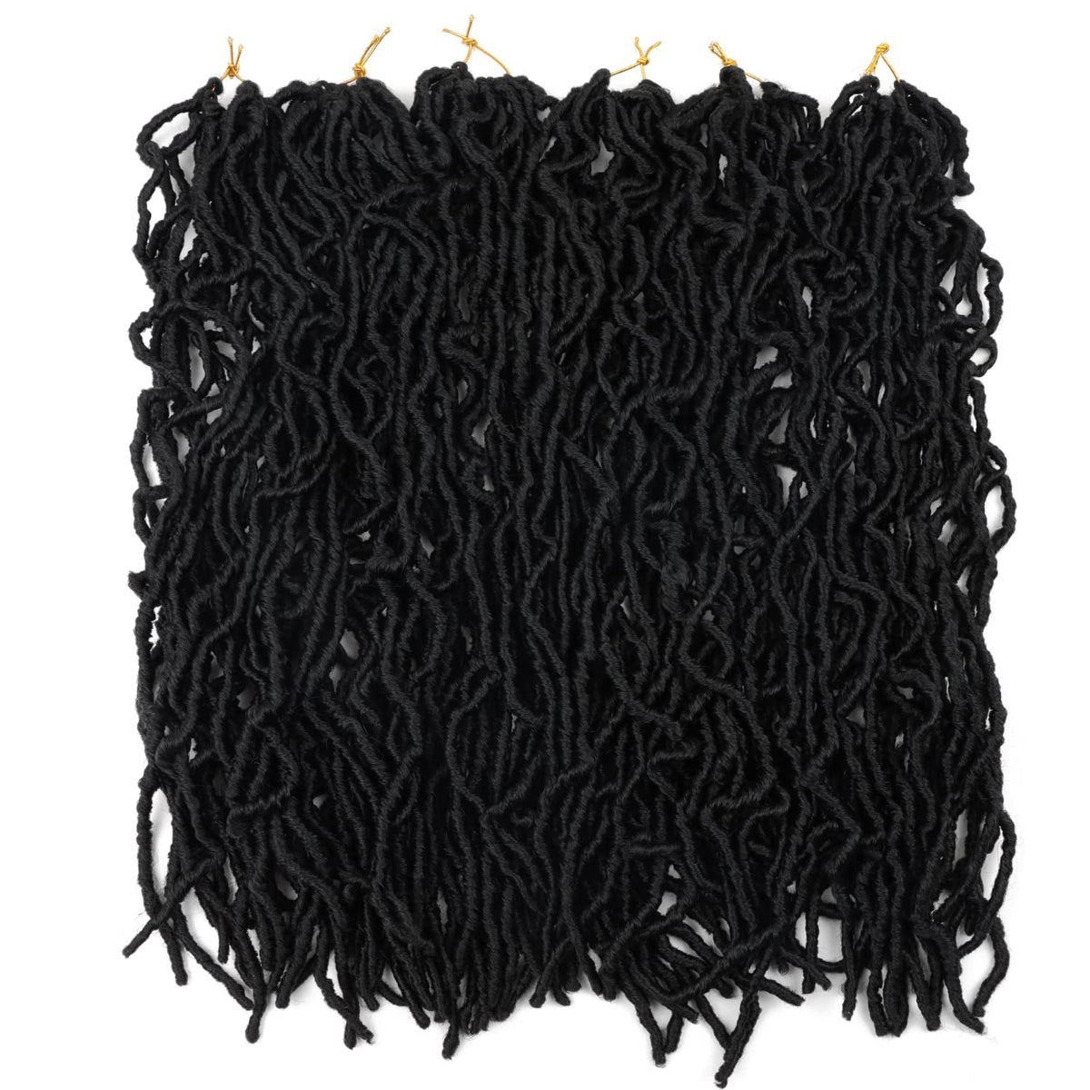 Layashow goddess-curly waves for a voluminous, natural texture.