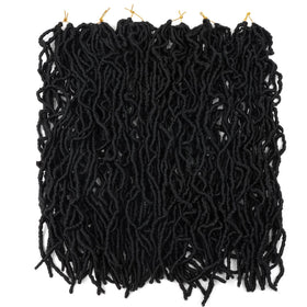 Layashow goddess-curly waves for a voluminous, natural texture.