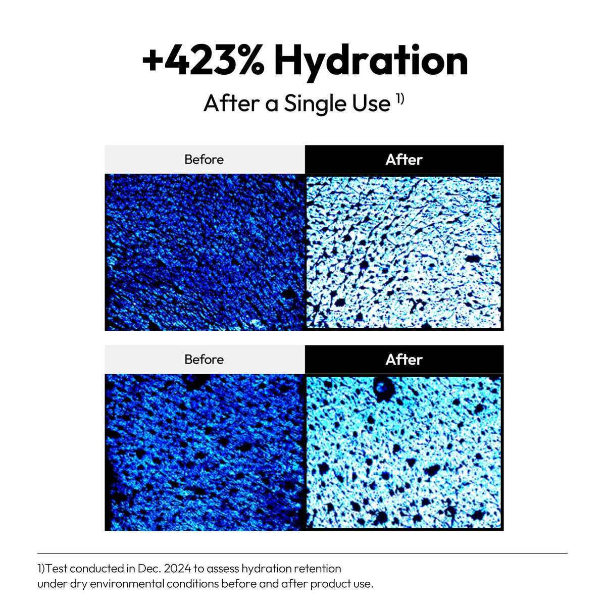LAYERLAB Barrier Moist Cream being smoothed onto skin for hydration