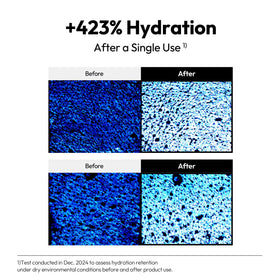 LAYERLAB Barrier Moist Cream being smoothed onto skin for hydration