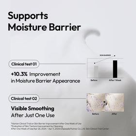 Layerlab face wash bottle back label showing ingredient list.