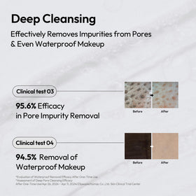 Layerlab cleanser ingredients trehalose and glyceryl glucoside close-up.