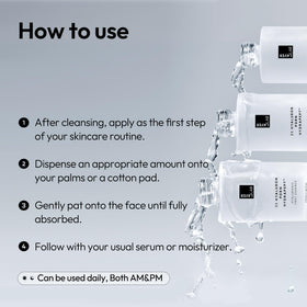LAYERLAB Hyaluronic First Essence packaging displayed with clean minimalist design.
