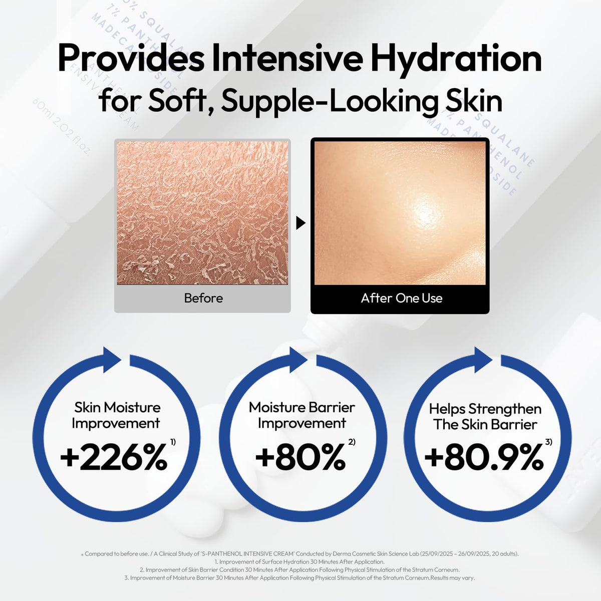 LAYERLAB 4X Cica Complex close-up suggests gentle irritation relief