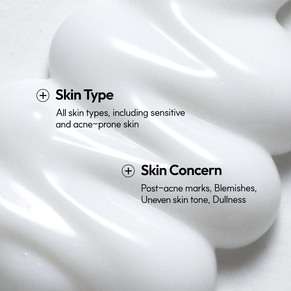 LAYERLAB application on the face demonstrates quick absorption and comfortable finish