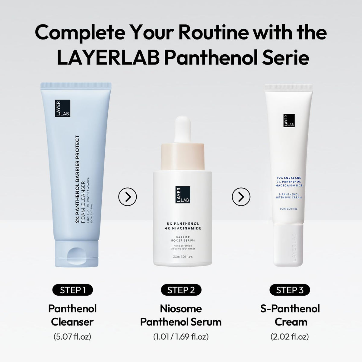 LAYERLAB cream jar close-up emphasizes premium packaging and formula