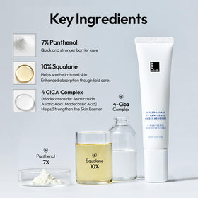 LAYERLAB cream texture close-up demonstrates a comforting balm-like feel