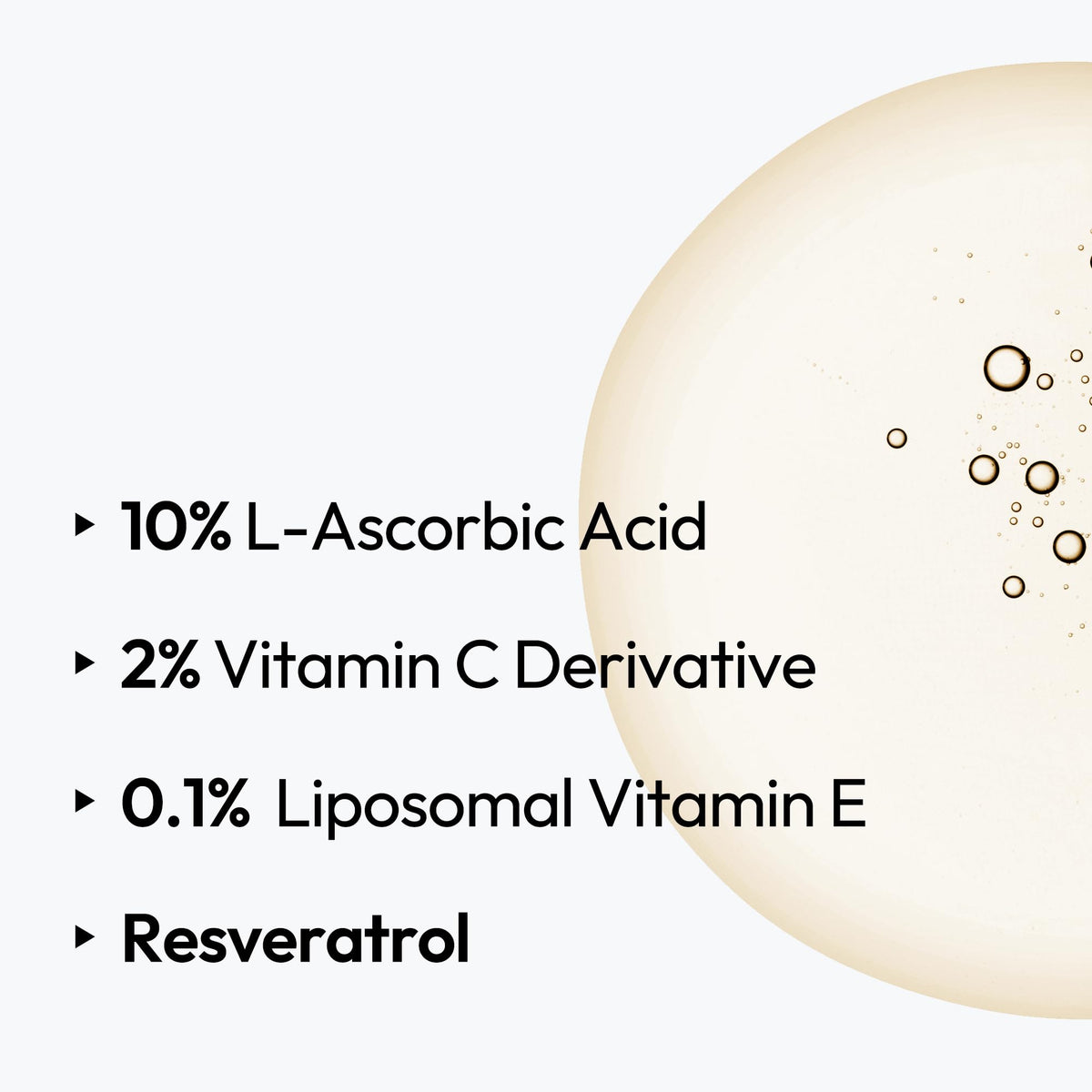LAYERLAB serum pump demonstrates convenient daily application.