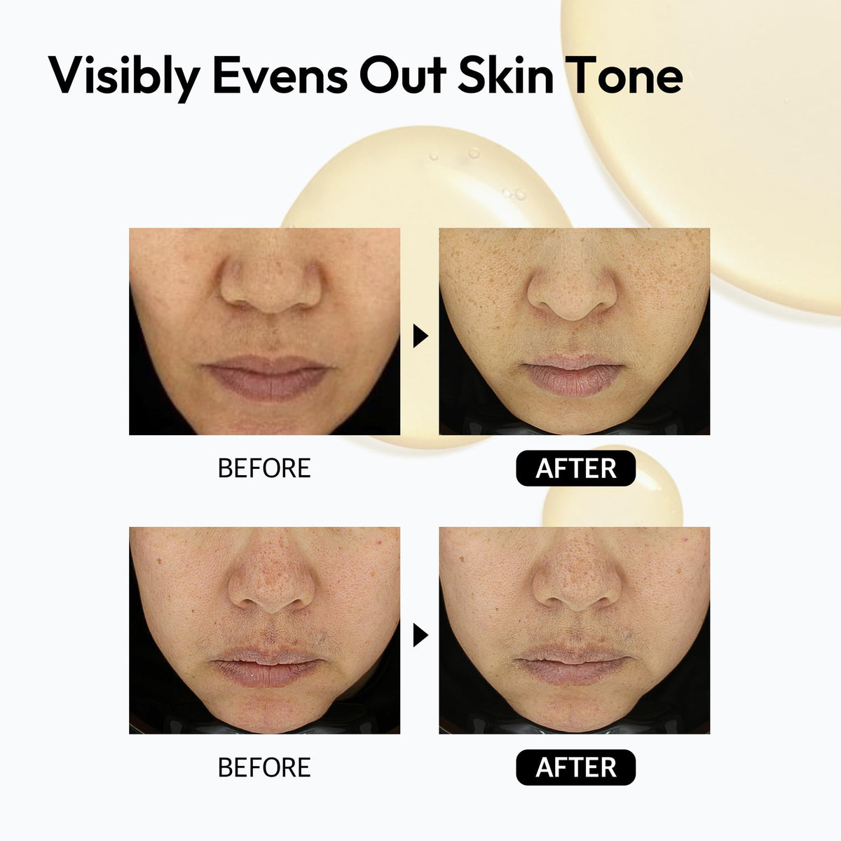 LAYERLAB smoothing texture close-up illustrates refinement of rough skin.
