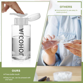 Layhit 6-pack with clear labels for quick liquid identification.