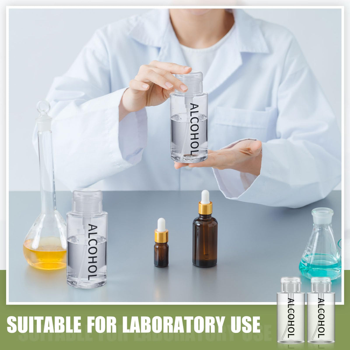 Layhit bottles are travel-ready, compact, and lightweight for on-the-go use.
