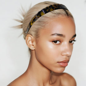 LAYONGMOLI retro 90s style headband for a classic look