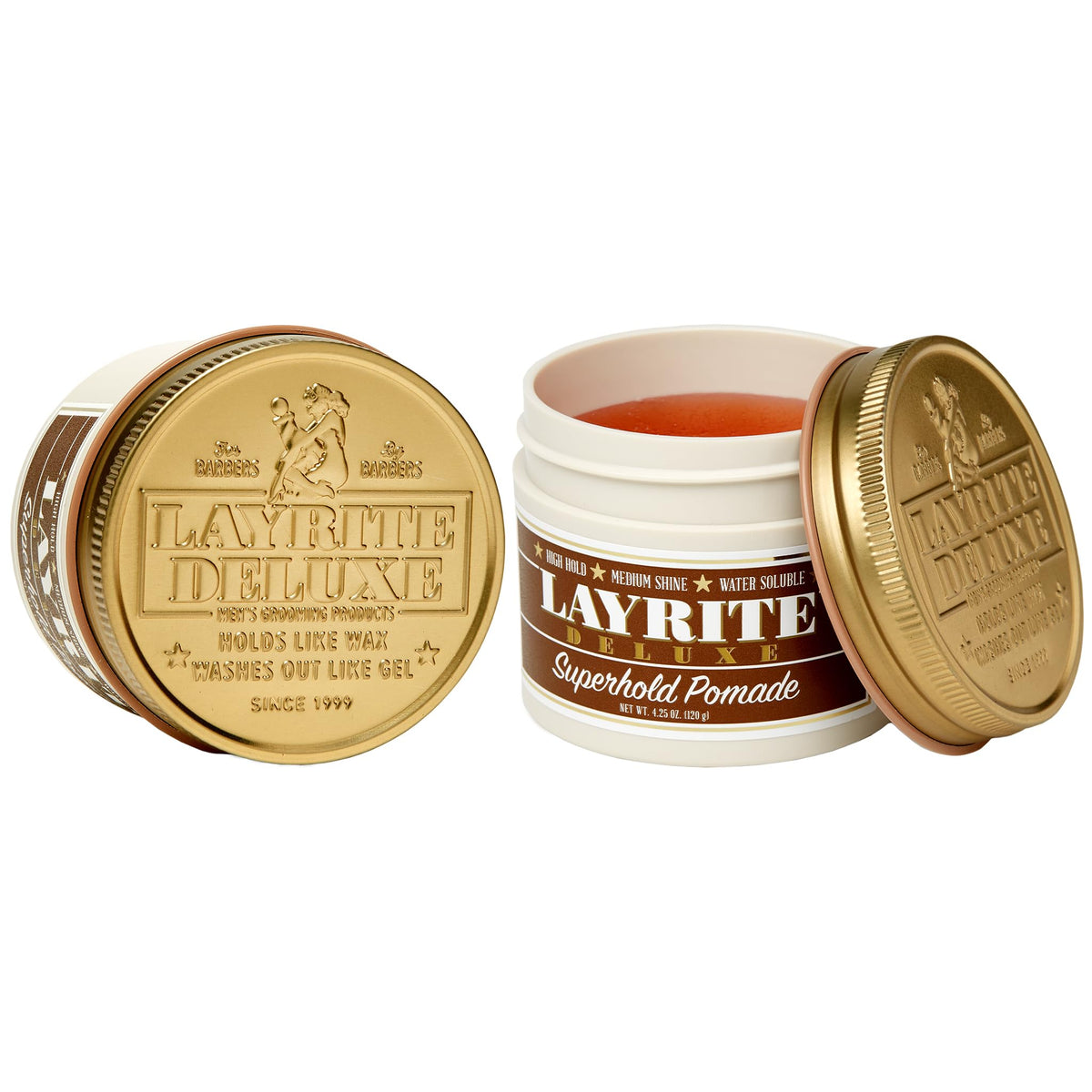 Layrite Deluxe Superhold two pack front highlighting value for ongoing styling