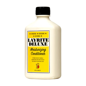 Layrite Moisturizing Conditioner pour highlighting easy, lightweight moisture for all hair types