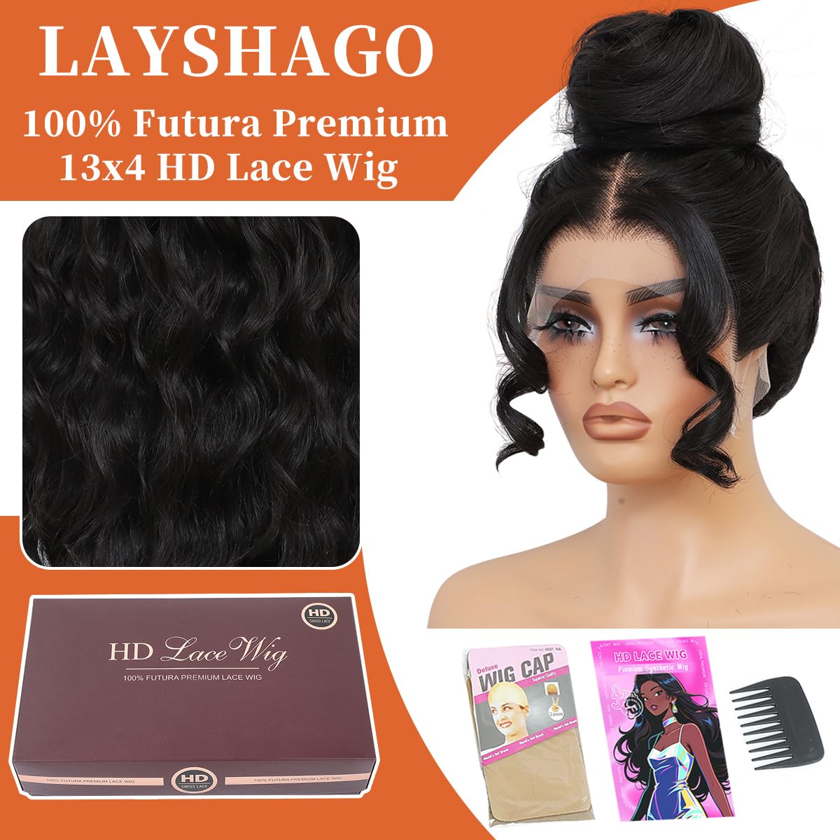 LAYSHAGO daily wear look for confident, natural volume