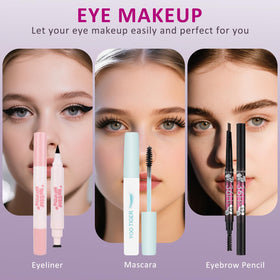 Lazora eyebrow pencil for defined, natural brows.
