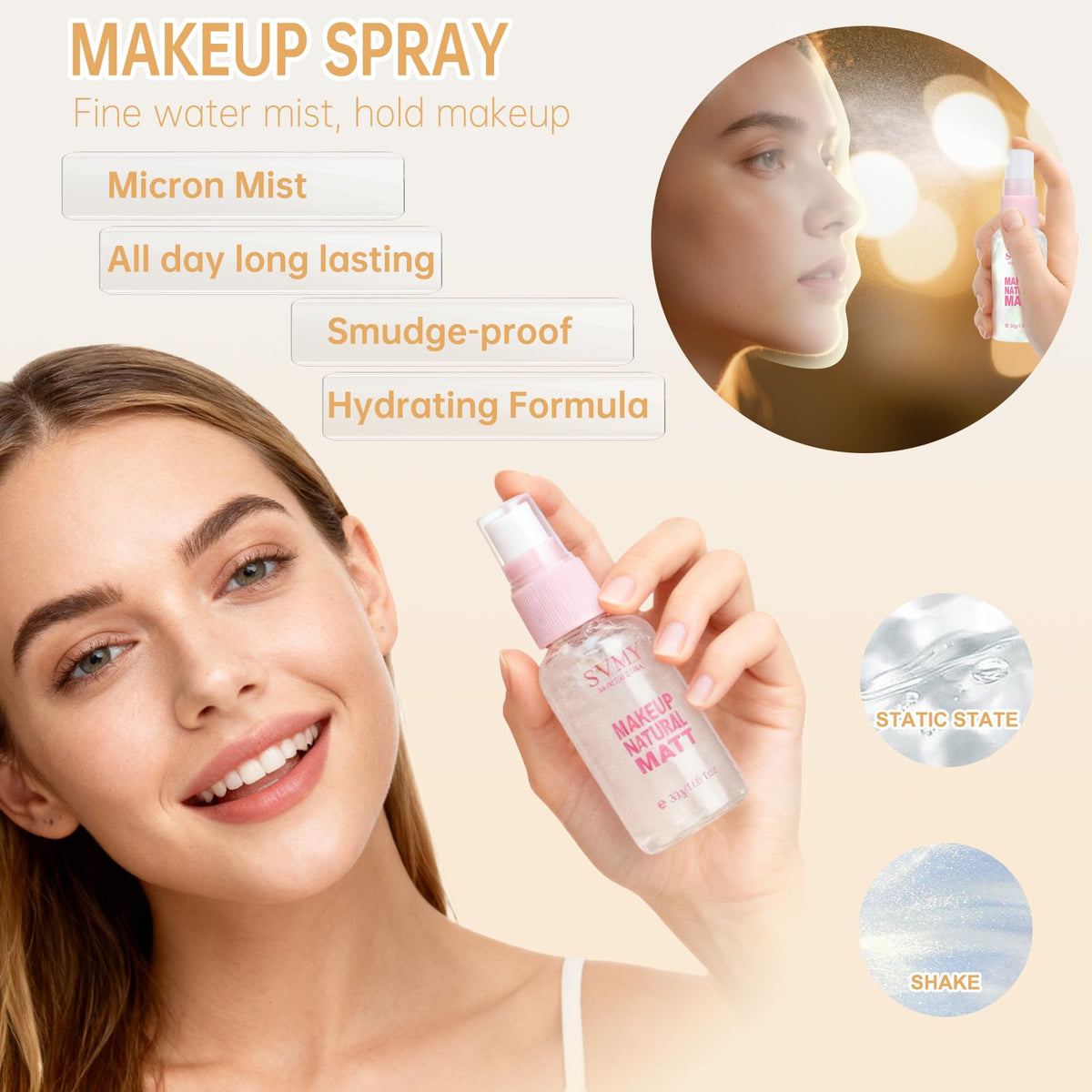 LAZORA foundation and concealer close-up for skin-tone matching