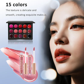 LAZORA foundation and setting spray duo for long-lasting finish