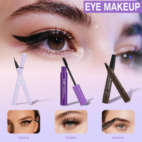 LAZORA setting spray shown for long-lasting makeup refresh.