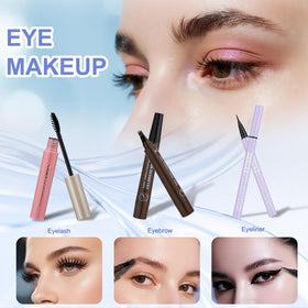LAZORA eyebrow pencil detailing natural, defined brows.