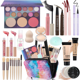LAZORA makeup set for teens in an open pack, ideal for beginners.