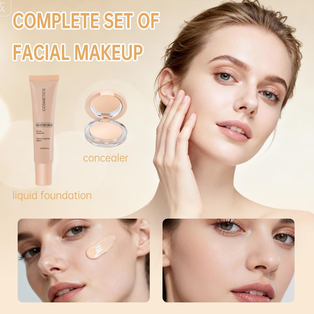 LAZORA setting spray for long-lasting finishes