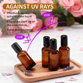 Lazy Dream leak-proof cap ensures spill-free travel for essential oil blends.
