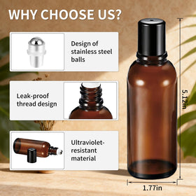 Lazy Dream perfume oil roller bottle for convenient personal fragrance blends.