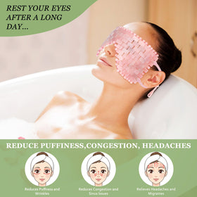 LazyGa eye mask set packaging view suitable for gifting and display.