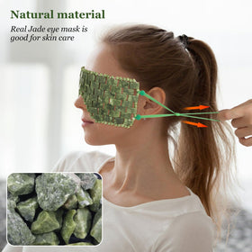 LazyGa Jade Eye Mask portable pack for travel and on-the-go use