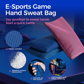LAZYSEAL hand bag with quick-dry fabric for sweat-free workouts