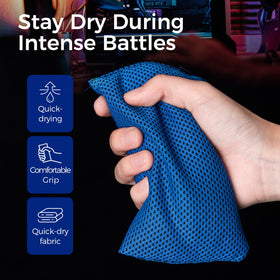 Breathable grip design from LAZYSEAL improves comfort on long drives