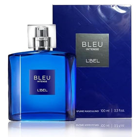 L'Bel Bleu Intense waves highlight energizing freshness and sea vibe.