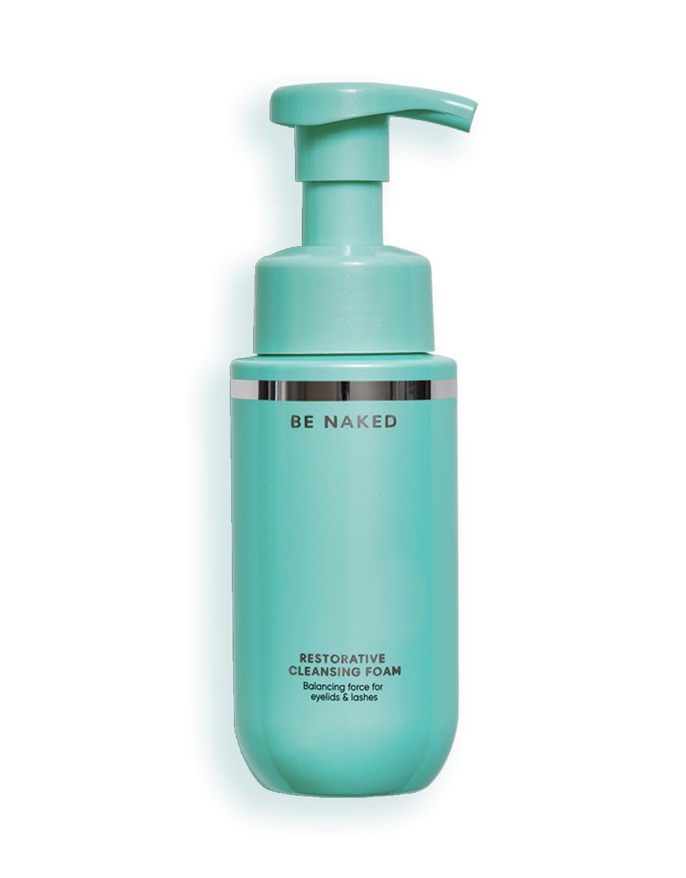 LBLA Be Naked cleanser bottle front view for gentle lash extension cleansing