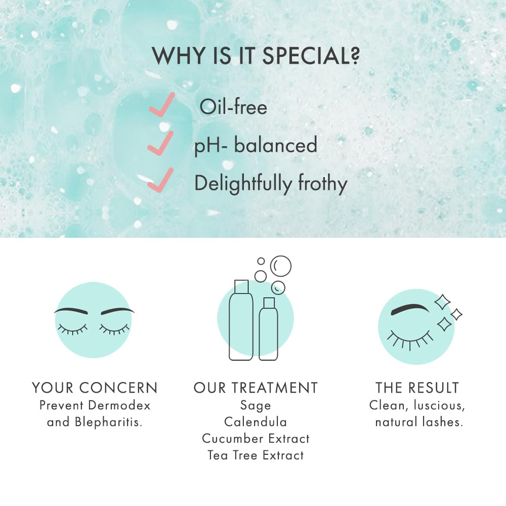 LBLA Be Naked with tea tree and aloe ingredients for soothing cleansing