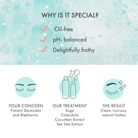 LBLA Be Naked with tea tree and aloe ingredients for soothing cleansing