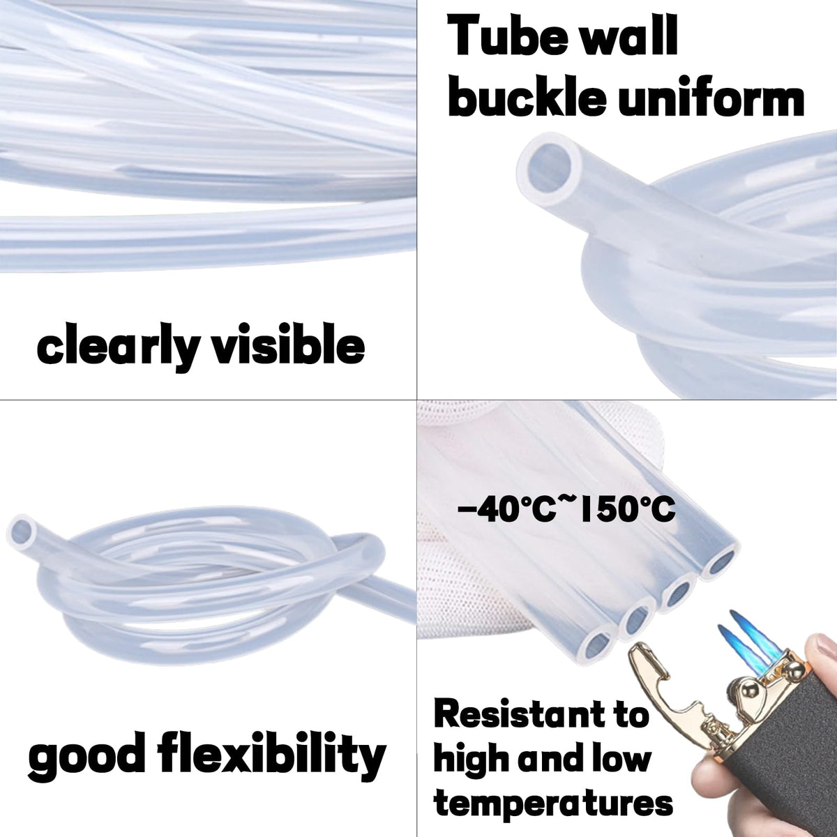 LBLNUGURI vacuum microdermabrasion plastic filter tube with transparent shell.