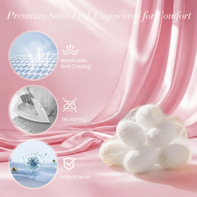 LC-dolida hair protection bonnet minimizes friction and breakage.
