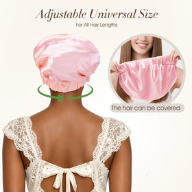 LC-dolida secure-fit bonnet supports gentle, uninterrupted sleep.