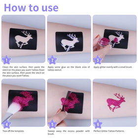 LCDGTJ five brushes help apply and refine edges precisely.