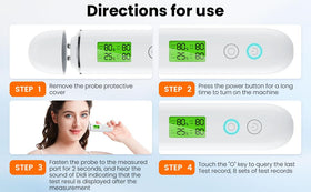 LCHWRO device screening fluorescent agents in cosmetics for informed choices