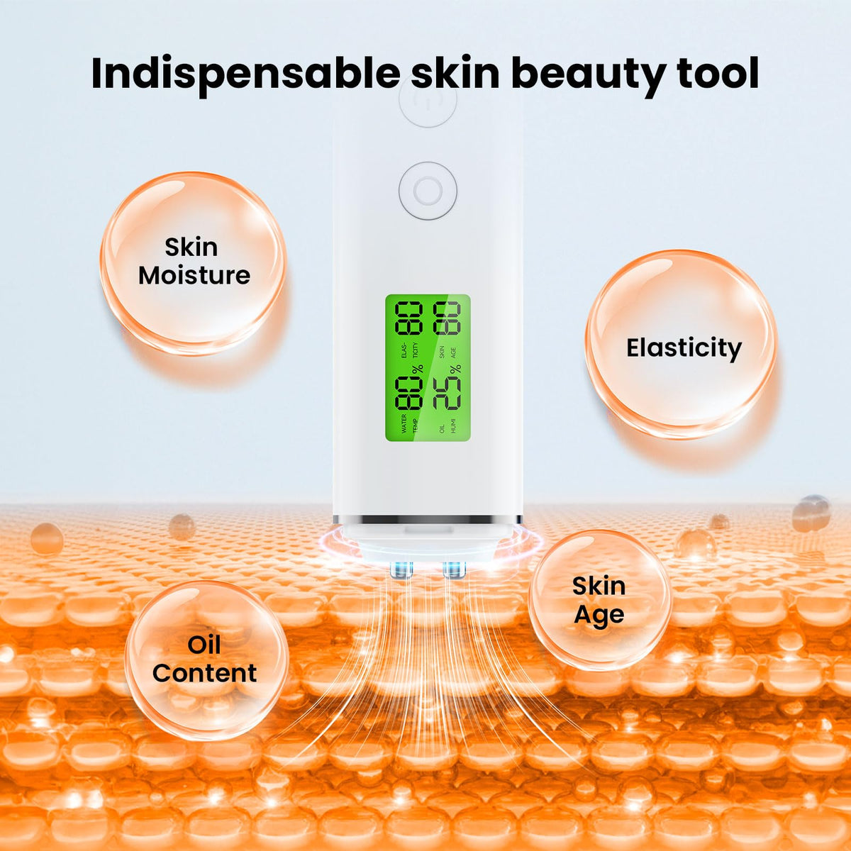 LCHWRO compact portable design for on-the-go skin checks