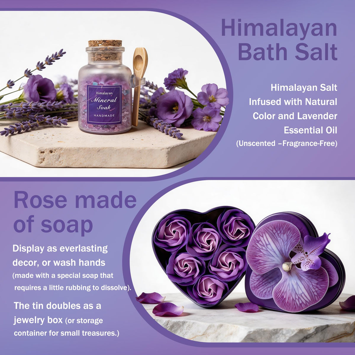 LCUGIS bath bomb for a relaxing, fizzing soak