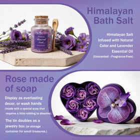 LCUGIS bath bomb for a relaxing, fizzing soak