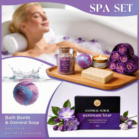 LCUGIS soy wax aromatherapy candle for mood-enhancing ambiance