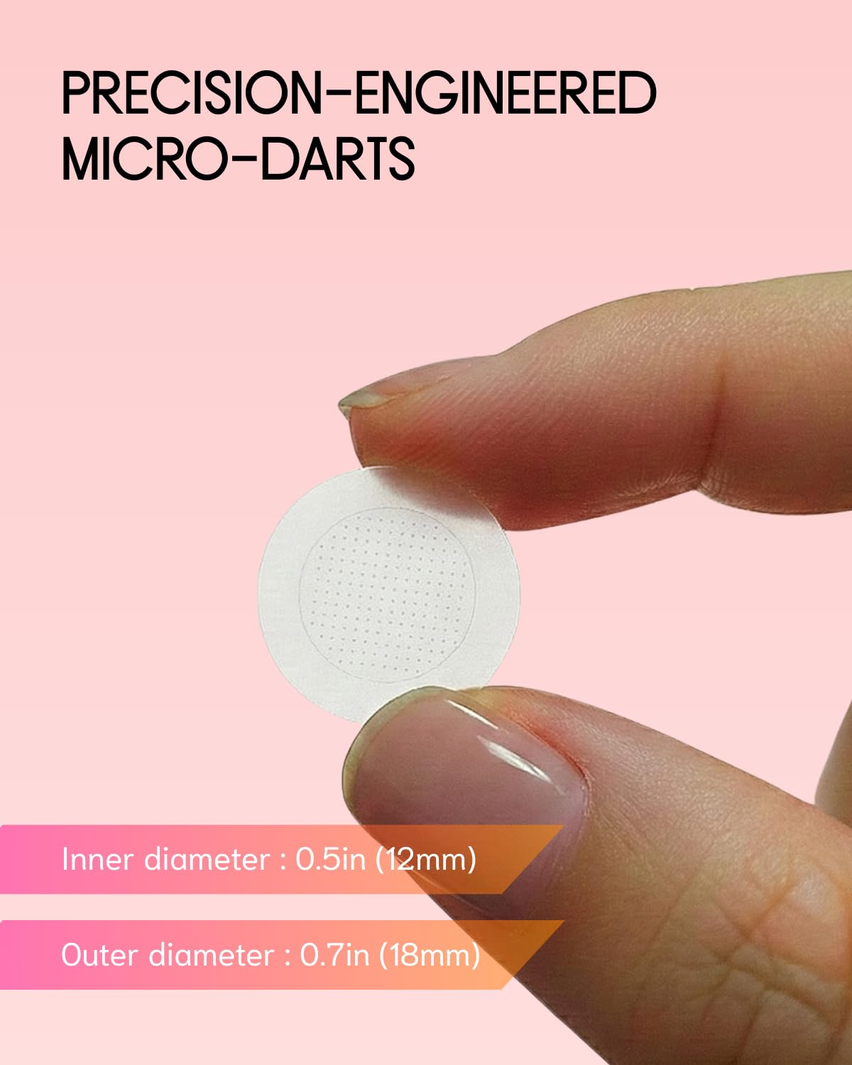 Le Dalcom Fresh-Lock packaging protects patches from moisture for lasting freshness.