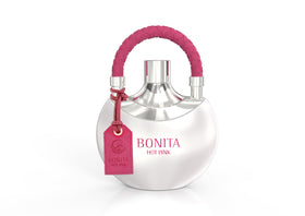 Le Falcone Bonita Hot Pink bottle displays vibrant notes and long-lasting freshness.