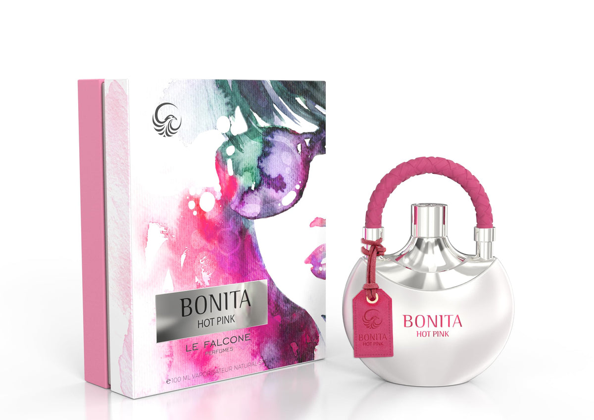 Le Falcone Bonita Hot Pink spray for daily wear and mood lift.