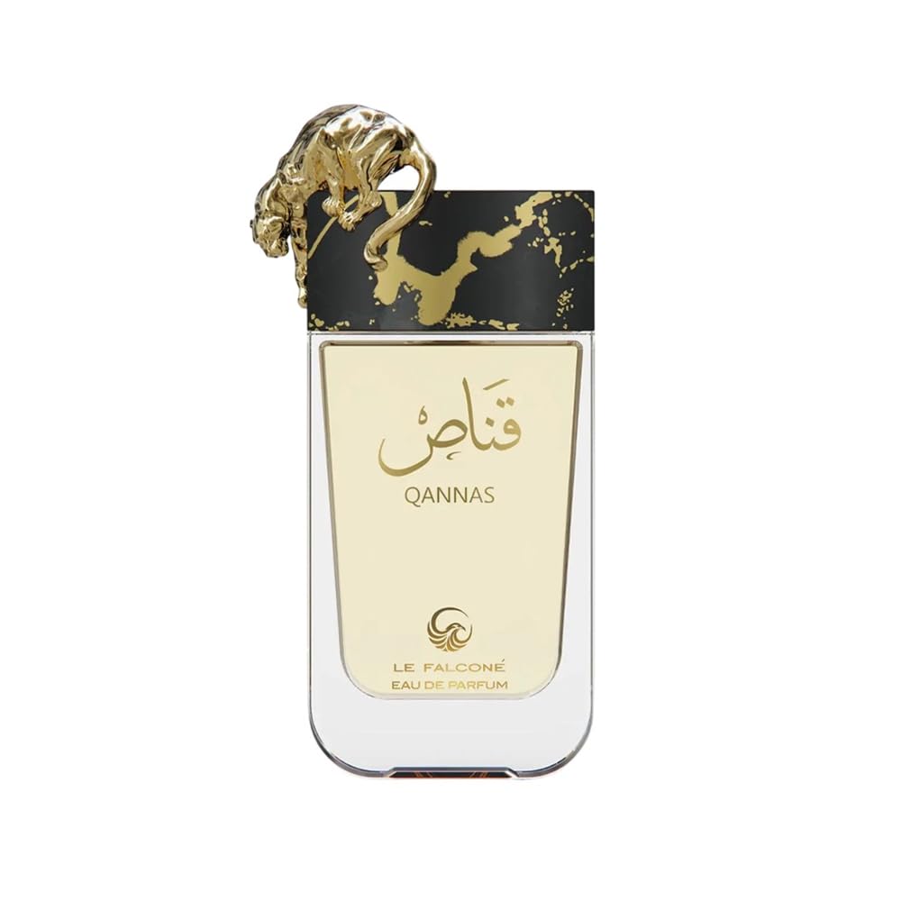 Le Falcone QANNAS EDP 90ml bottle for daily wear and refined presence.