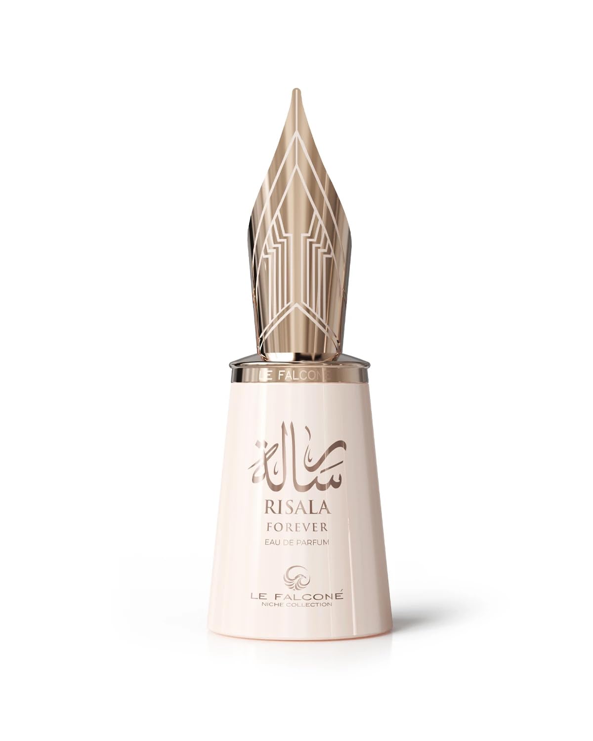 Le Falcone Risala Forever bottle with creamy gourmand notes for evening wear.